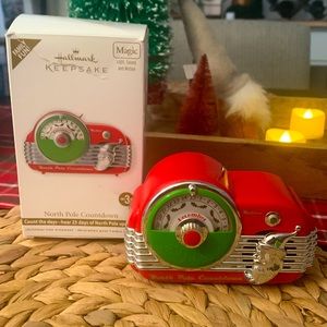 Hallmark Keepsake North Pole Countdown Ornament